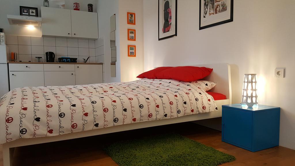 Apartments Garden ザグレブ エクステリア 写真