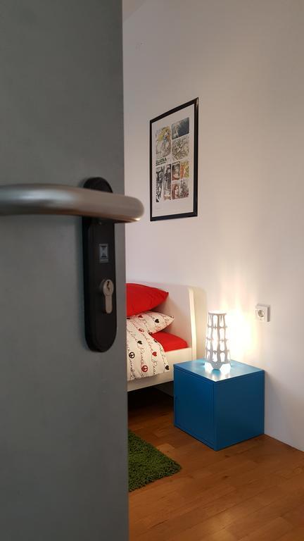 Apartments Garden ザグレブ エクステリア 写真